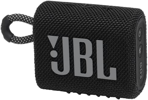 JBL Go 3 - Portable Mini Bluetooth Speaker, big audio and punchy bass, IP67 waterproof and dustpr... | Amazon (US)