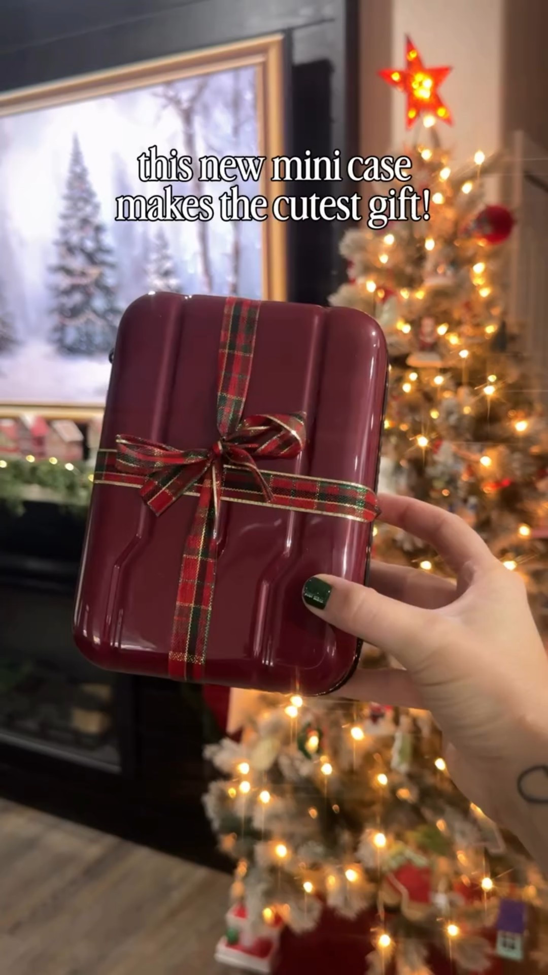 These new mini hardside luggage cases at Target are going to be viral and they make the cutest gift holder too! I added some travel size minis and gift cards and it’s the perfect gift! 

Follow + comment “MINI” for a link! ✨MUST BE FOLLOWING FOR THE LINK TO COME THROUGH✨ #paidlink