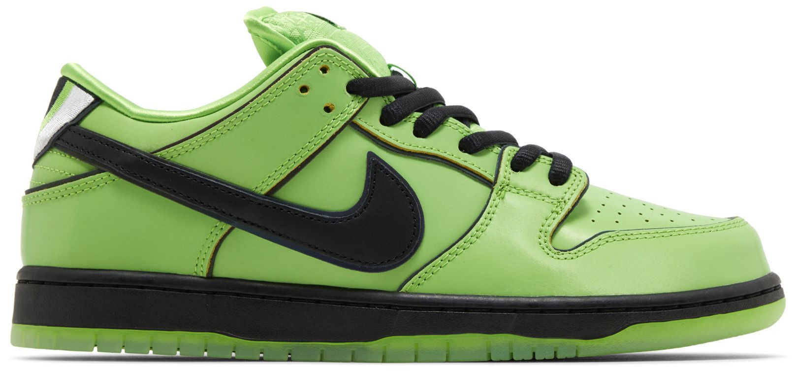 The Powerpuff Girls x Dunk Low Pro SB QS 'Buttercup' | GOAT