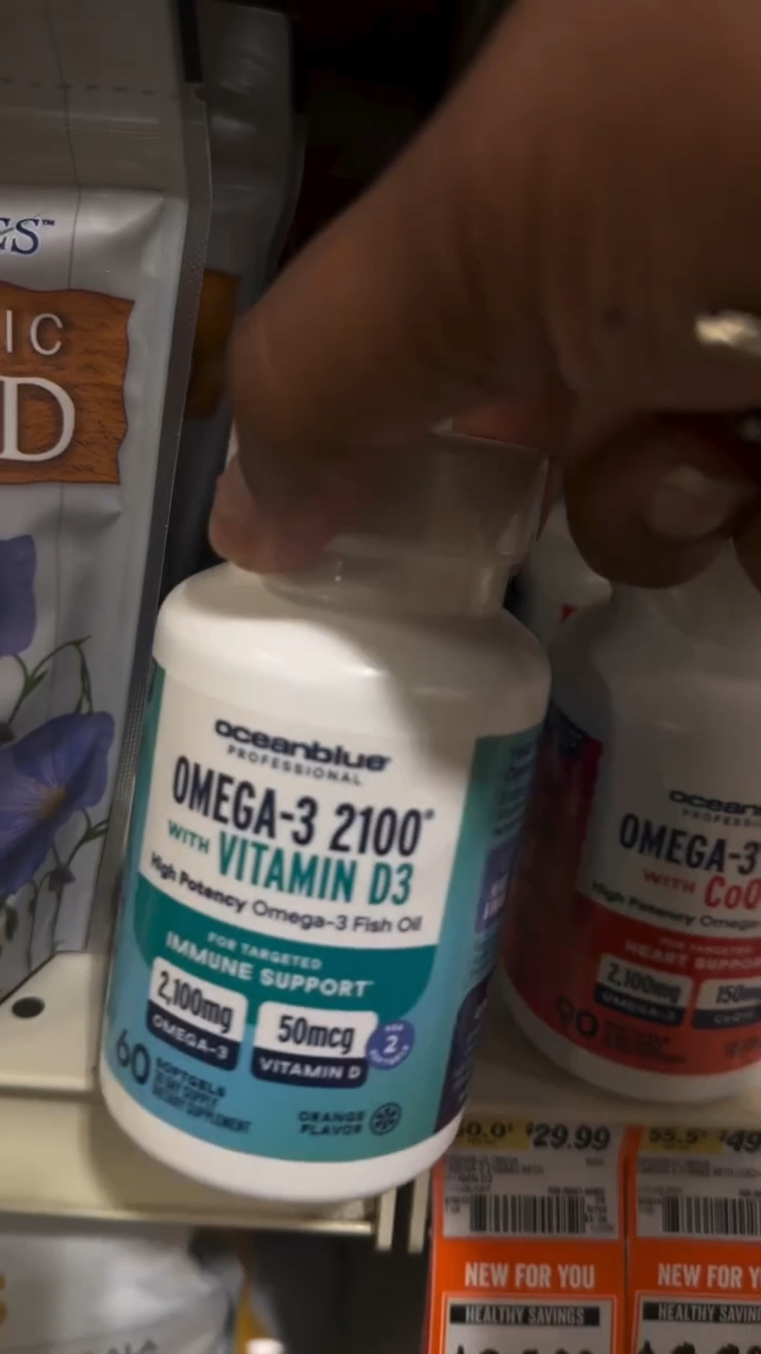 Daily wellness is a must when you’re juggling work-from-home life, motherhood, and everything in between. 🌿✨
I picked up @oceanblueomega at @sprouts and I love how their Omega-3 2100 lineup supports my routine without complicating it. Affordable, high-potency, and part of my daily non-negotiables. 🤍

OceanBlue is 20% off through the end of the month, so it’s the perfect time to try it!
#OceanBlueOmega #SproutsPartner
@oceanblueomega
@sprouts
#oceanbluepartner
#partnership
#houstonhummingbirds