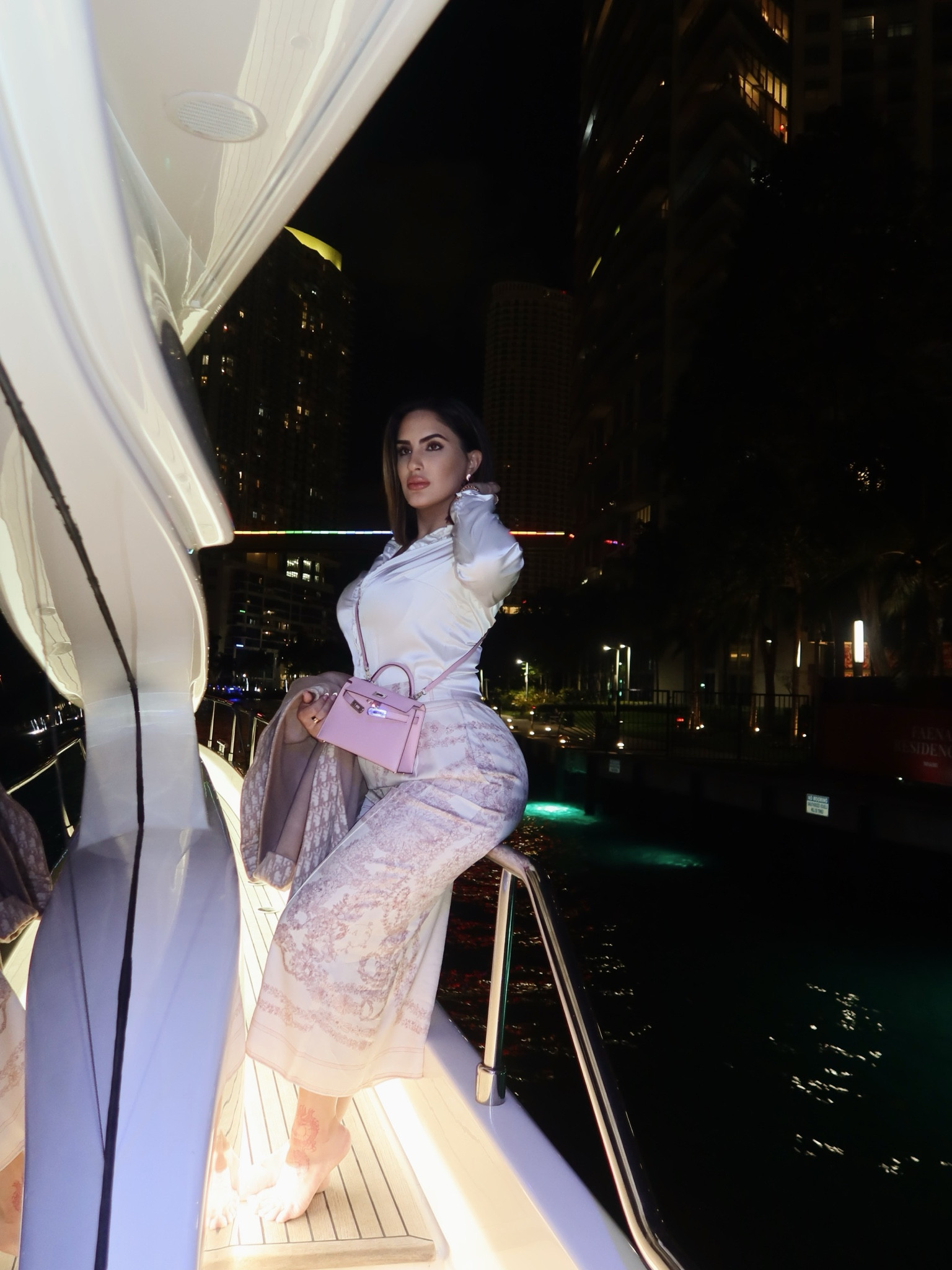 Shirt is from Revolve but it’s sold out :( I linked similar option below! My pants are from Hérmes, "Brides de Gala en Fleurs" 🤍 

#LTKSeasonal #LTKGiftGuide #LTKStyleTip