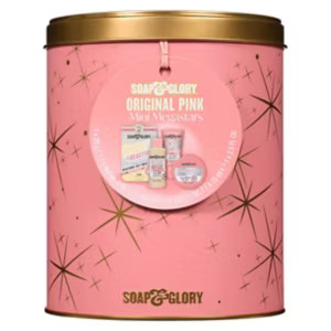 Soap & Glory Original Pink Mini Megastars 4 piece Gift Set | Boots.com