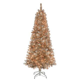 HomeHoliday DecorationsChristmas DecorationsChristmas TreesArtificial Christmas TreesPre-Lit Chri... | The Home Depot