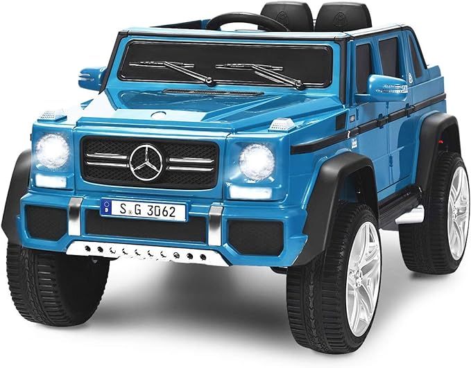 Costzon Ride on Car, Licensed Mercedes-Benz Maybach G650S, 12V Battery Powered Toy w/ 2 Motors, 2... | Amazon (US)