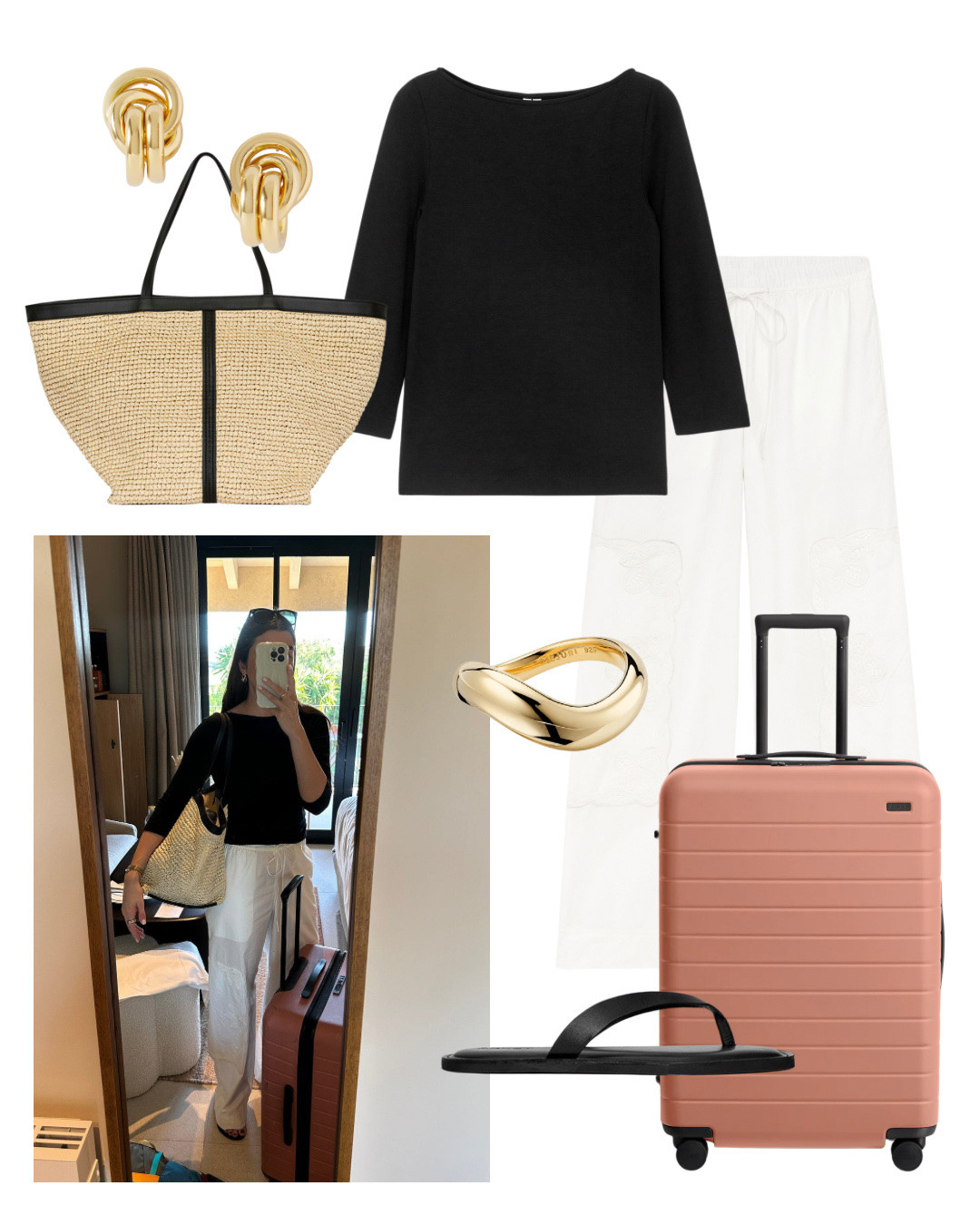 The return journey airport outfit. 

You can find more style content over on my Substack ’The Wardrobe Edit’

#LTKsummer #LTKeurope #LTKtravel