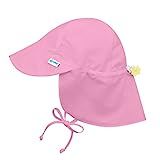 i play. by green sprouts Baby Girls' Sun Hat, Light Pink, 0-6 Months | Amazon (US)