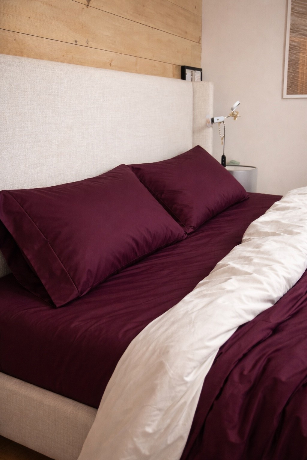 The most beautiful sheets. Walmart find. Deep purple. Comfortable sheets. Spring refresh. Winter sheets. 

#LTKHome #LTKFindsUnder50 #LTKFindsUnder100