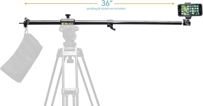 Glide Gear OH 50 DSLR Camera/iPhone Photo Video Overhead Heavy Duty Metal Mount Stand Adjustable ... | Amazon (US)