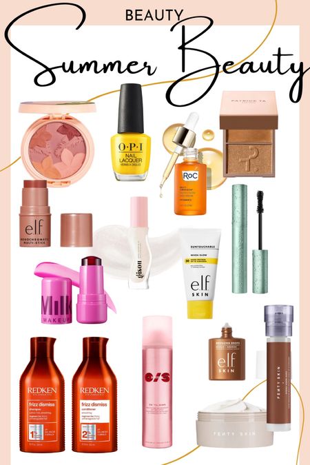 Summer beauty finds perfect for summer vacation or everyday! From skincare to makeup and haircare.

#LTKBeauty #LTKFindsUnder50 #LTKSummerSales