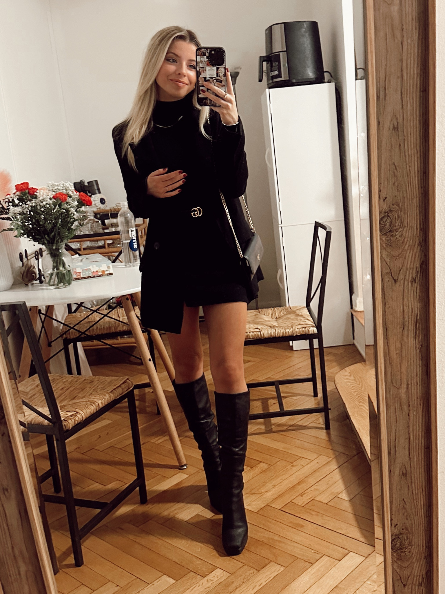 Winter Going Out in NYC fit 

#LTKHolidaySale #LTKSeasonal #LTKHoliday