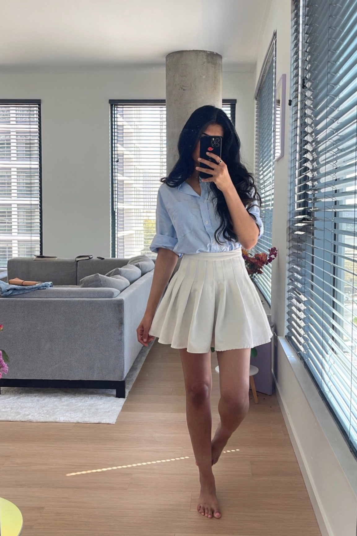 Top: M (Djerf Ave) 
Bottom : size 2

#LTKU #LTKFind #LTKstyletip