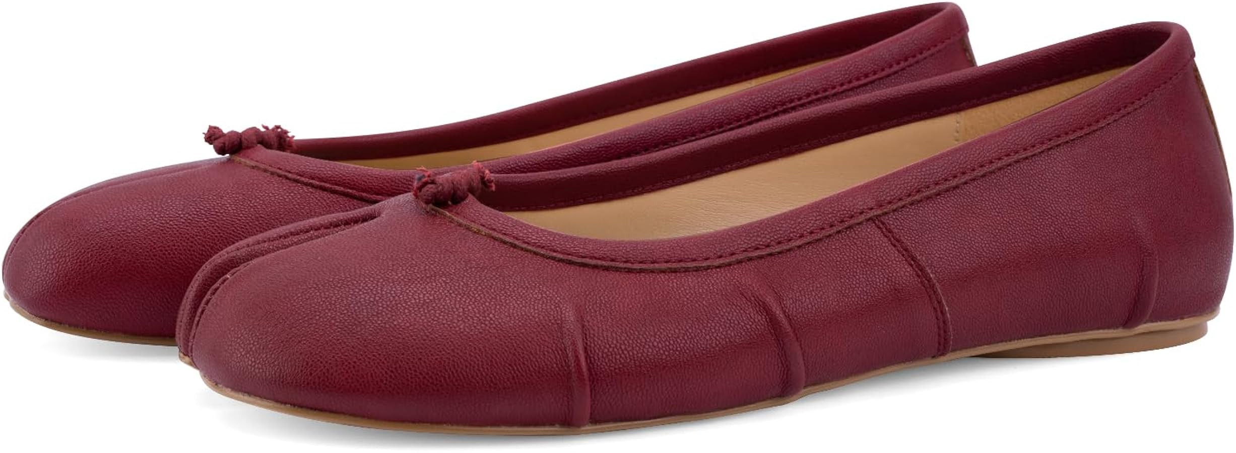 Tabi Ballet Flats for Women Dressy Casual Shoes Split Toe Wide Flats Light Weight Japanese Shoes | Amazon (US)