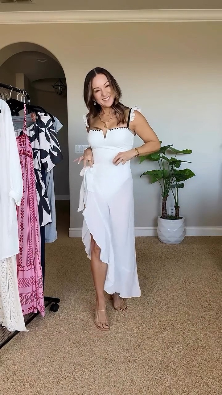 Resort Wear

Use code HOLLY for 15% off orders $65+ or 20% off orders $109+ on Cupshe! 💕

For reference I’m 5’1 109lbs wearing the smallest size available in everything! 

Cupshe  outfits  cruise outfits  cruise wear  resort outfits vacation outfit  swimwear  petite swimsuit  petite outfits  summer outfits  spring vacation  spring break outfits  beach coverup  maxi dress  one piece swimsuit  dresses  boho  tankini  romper  heels  everydayholly 

#LTKTravel #LTKStyleTip #LTKSwim