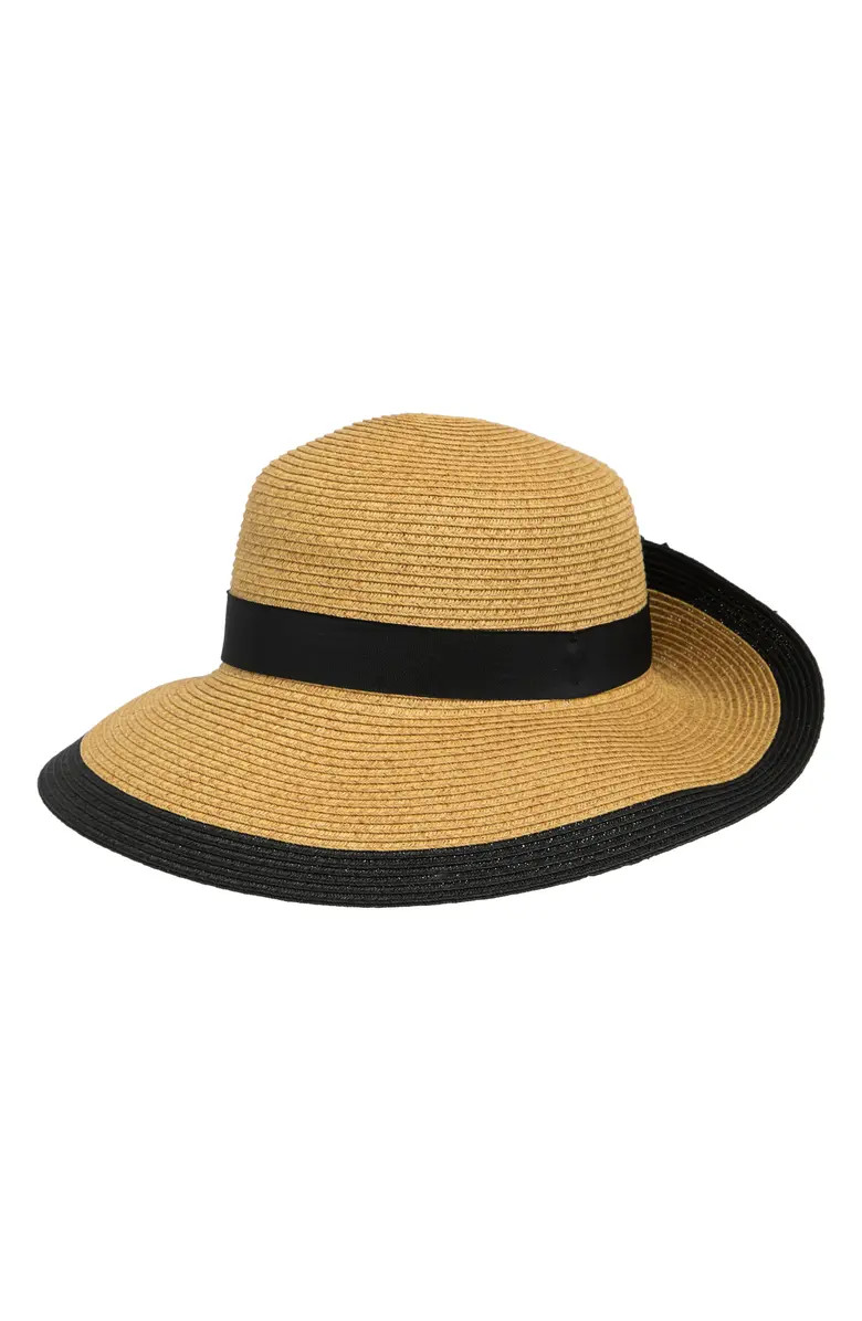 Colorblock Floppy Hat | Nordstrom Rack