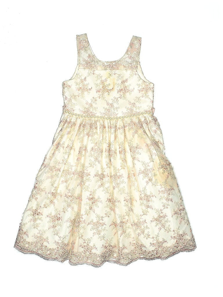 American Princess By Special Occasions Dress: Ivory Skirts & Dresses - Used - Size 12 | ThredUp