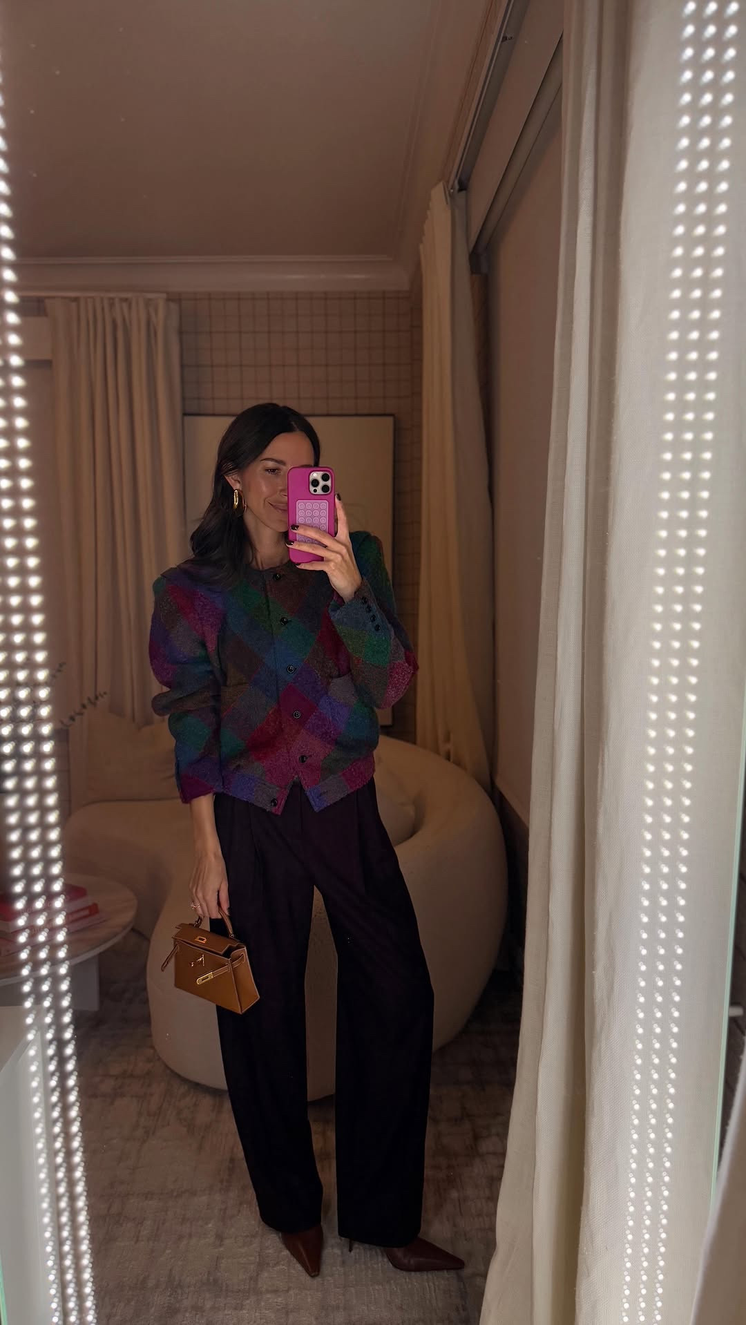 Recap from Woodbury commons and GRWM for Saturday night dinner!