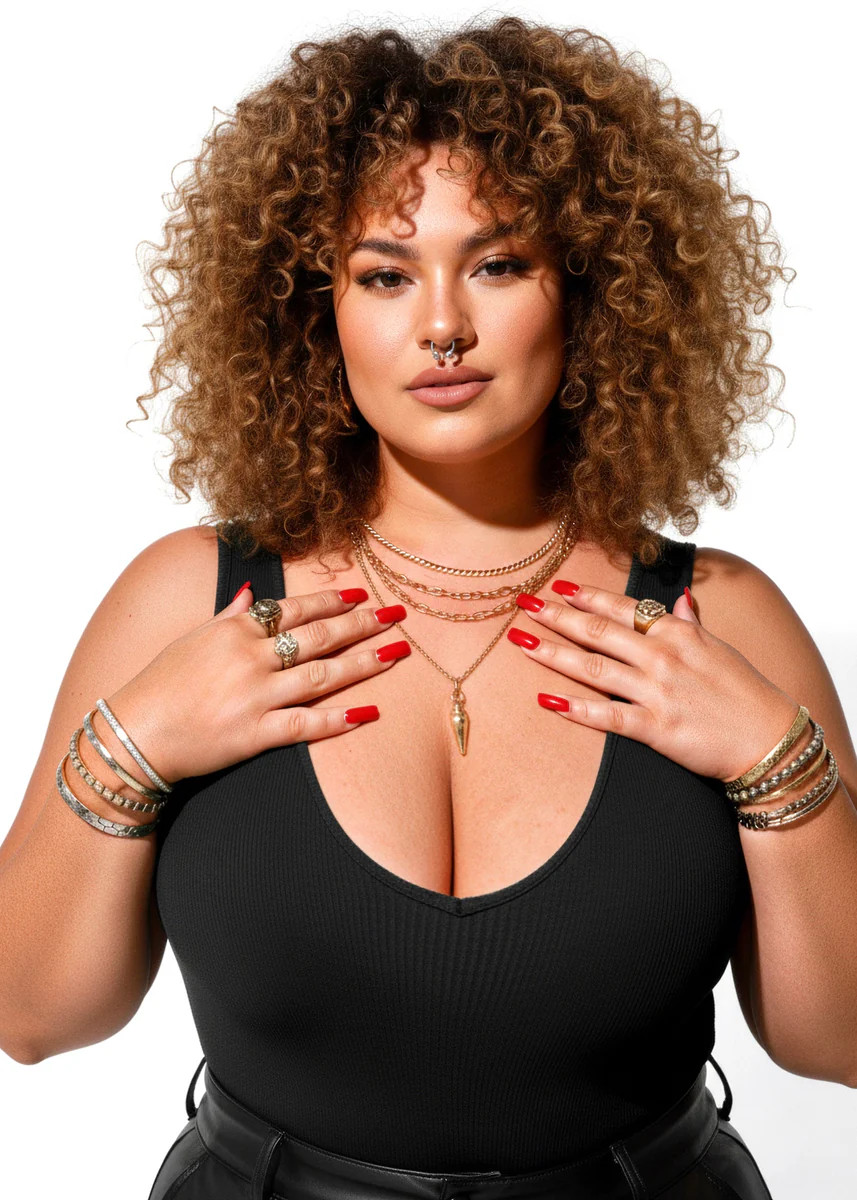 BACK SMOOTHING V-NECK BRAMI | Pebby Forevee