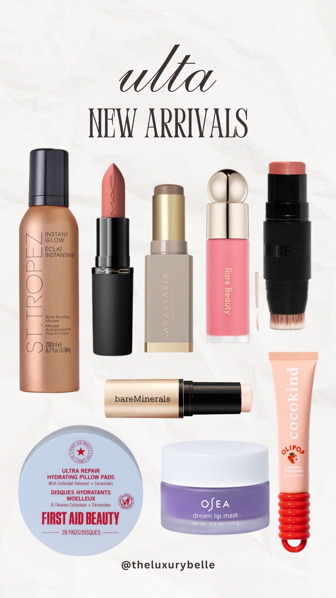 Ulta new arrivals for spring! 

#LTKgrwm #LTKBeauty #LTKSeasonal