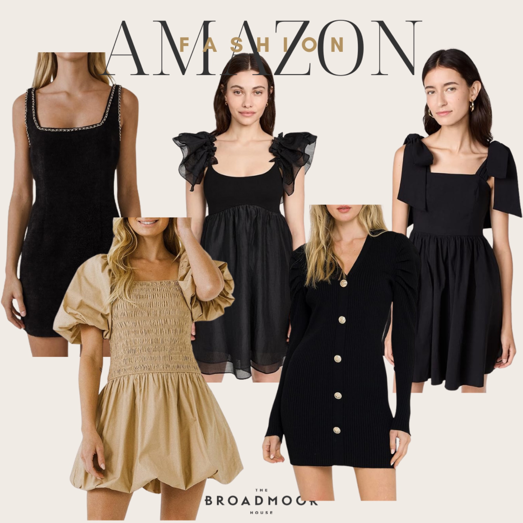 Amazon, Amazon fashion, look for less, dresses, black dress, mini dress

#LTKSeasonal #LTKStyleTip #LTKFindsUnder100