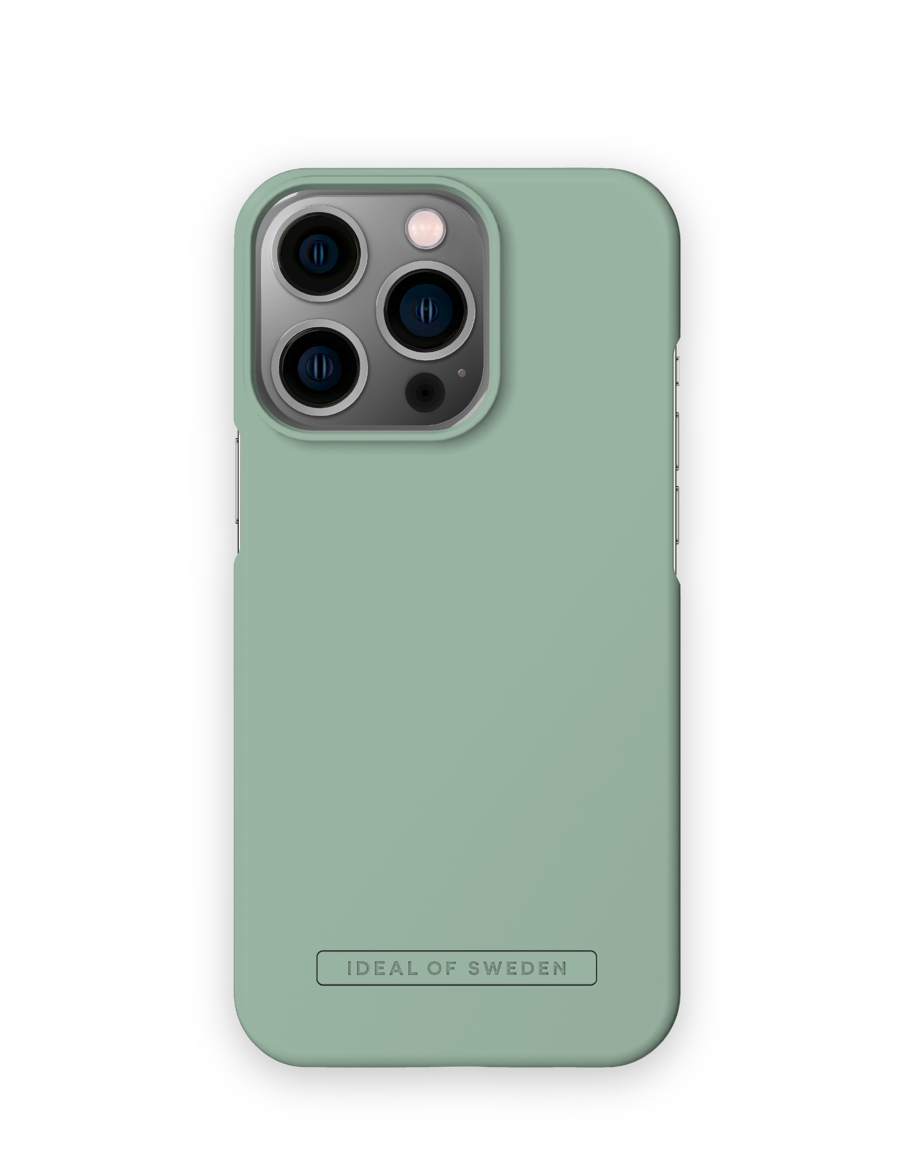 Seamless Case iPhone 14P Sage Green | iDeal of Sweden (UK)