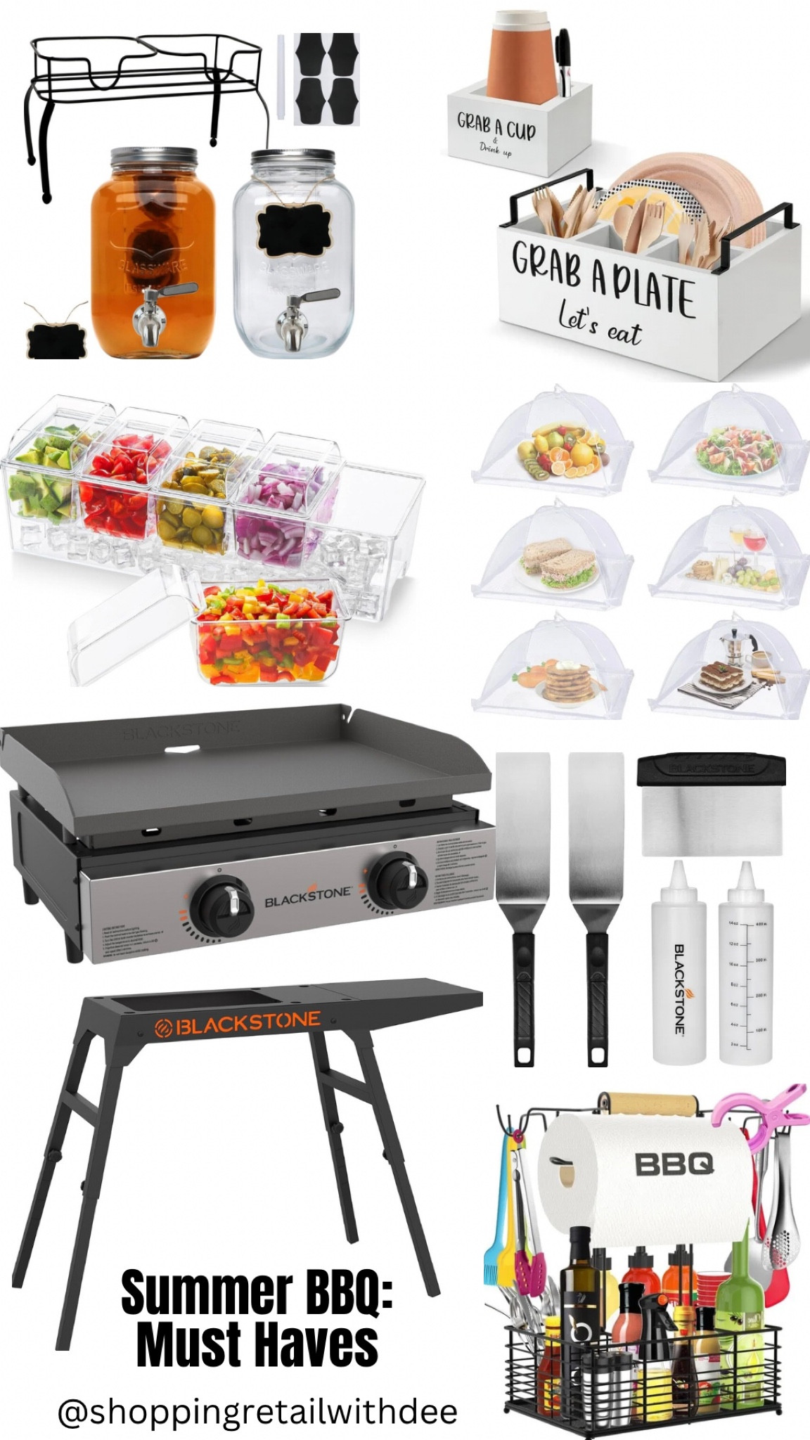Summer BBQ Must Haves, BBQ, SUMMER, barbecue 

#LTKSeasonal #LTKGiftGuide