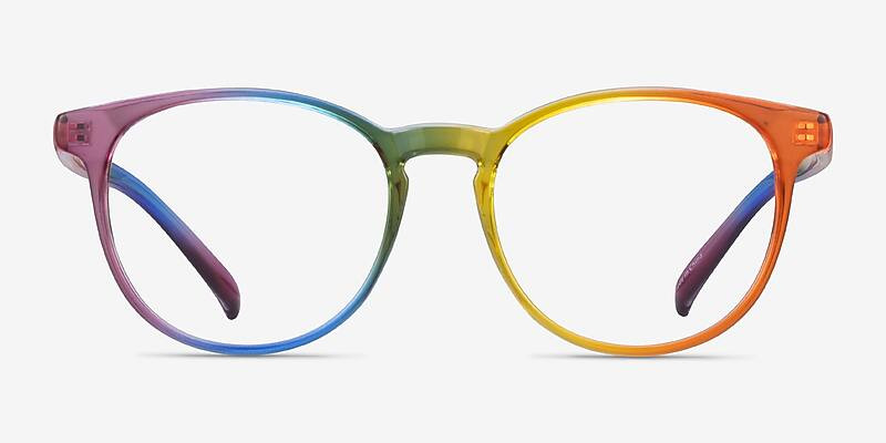 Rainbow Round Rainbow Full Rim Eyeglasses | Eyebuydirect | EyeBuyDirect.com