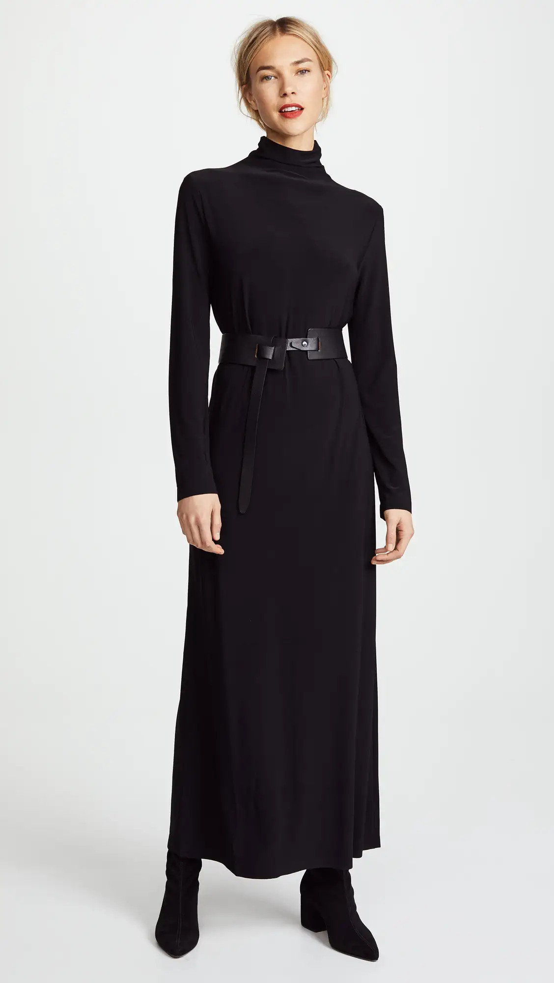 Norma Kamali Turtleneck Gown | Shopbop | Shopbop
