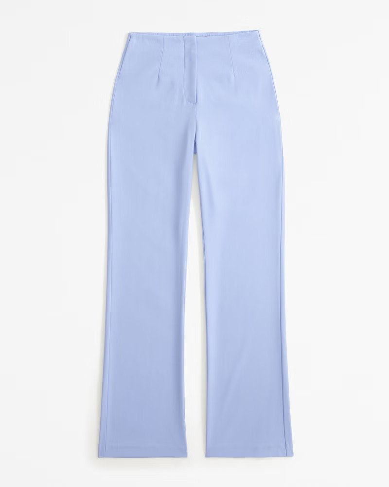 Women's High Rise Slim Boot Trouser | Women's Bottoms | Abercrombie.com | Abercrombie & Fitch (US)