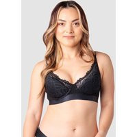 Hotmilk Warrior Lace Plunge Maternity Nursing Bra Black | Marks & Spencer (UK)