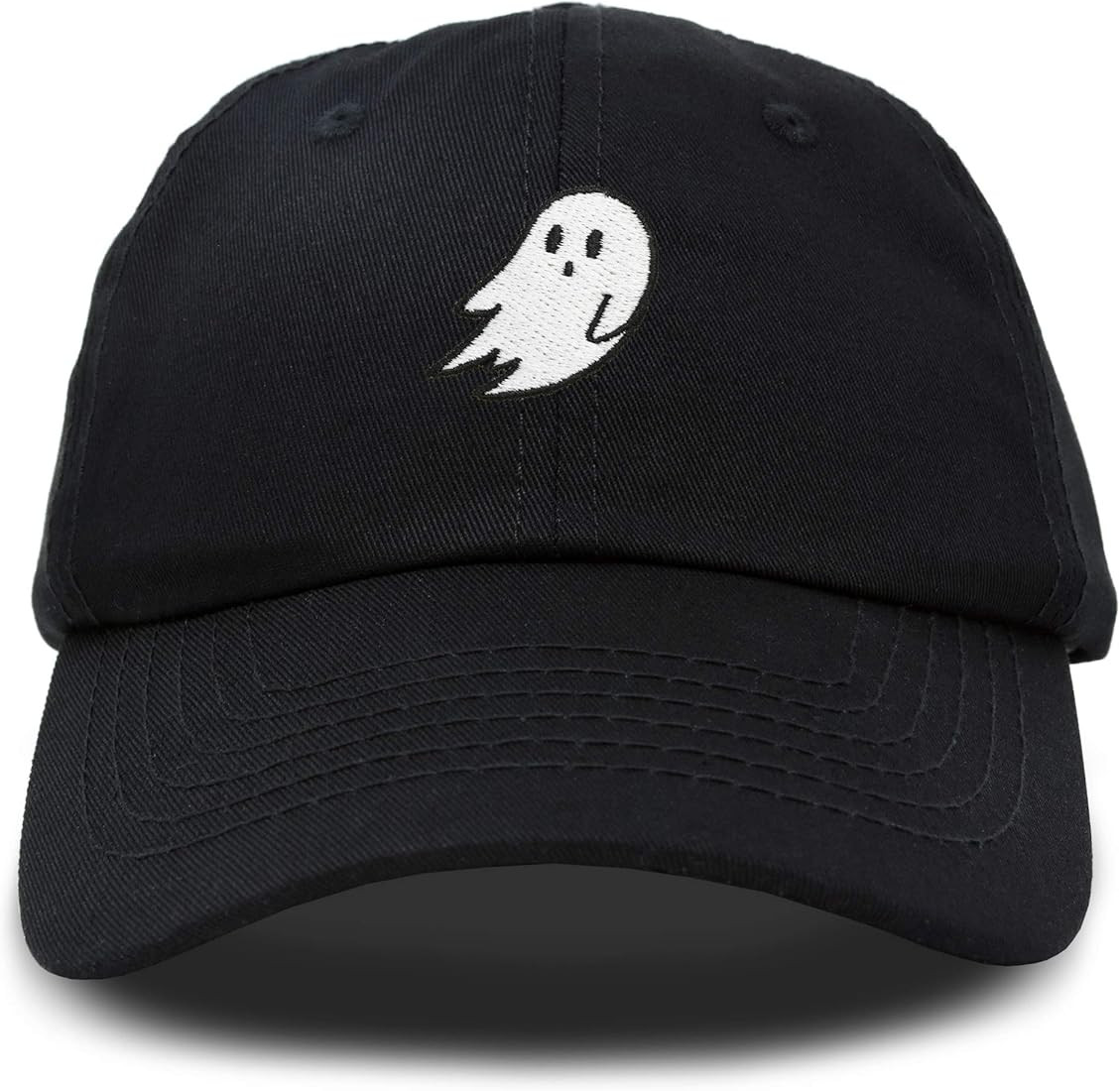 Ghost Embroidery Dad Hat Baseball Cap Cute Halloween | Amazon (US)
