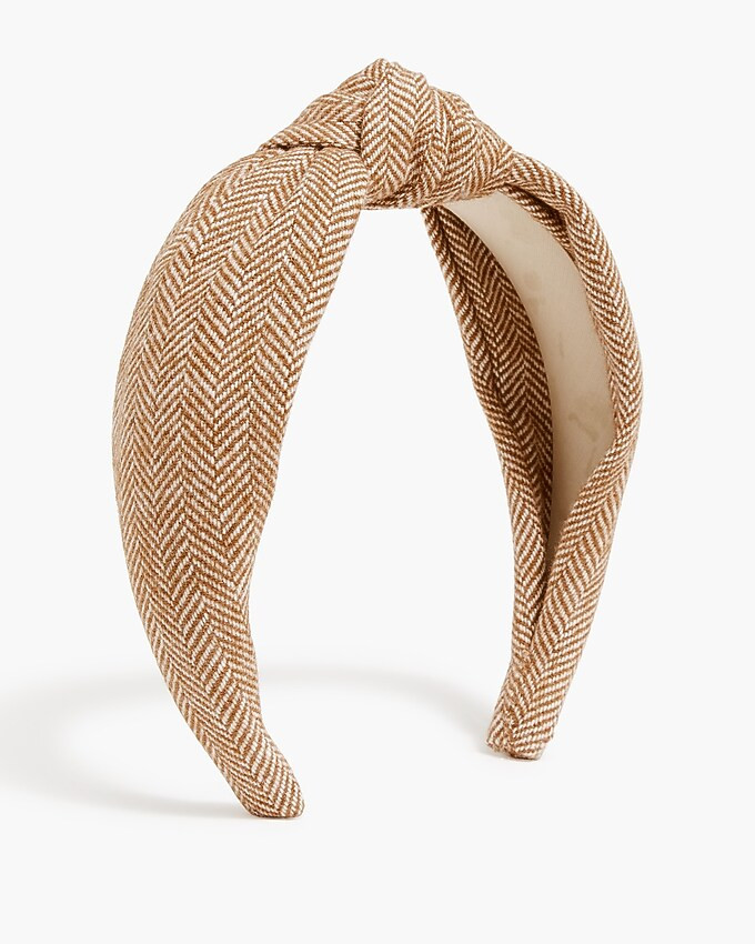 Herringbone knot headband | J.Crew Factory