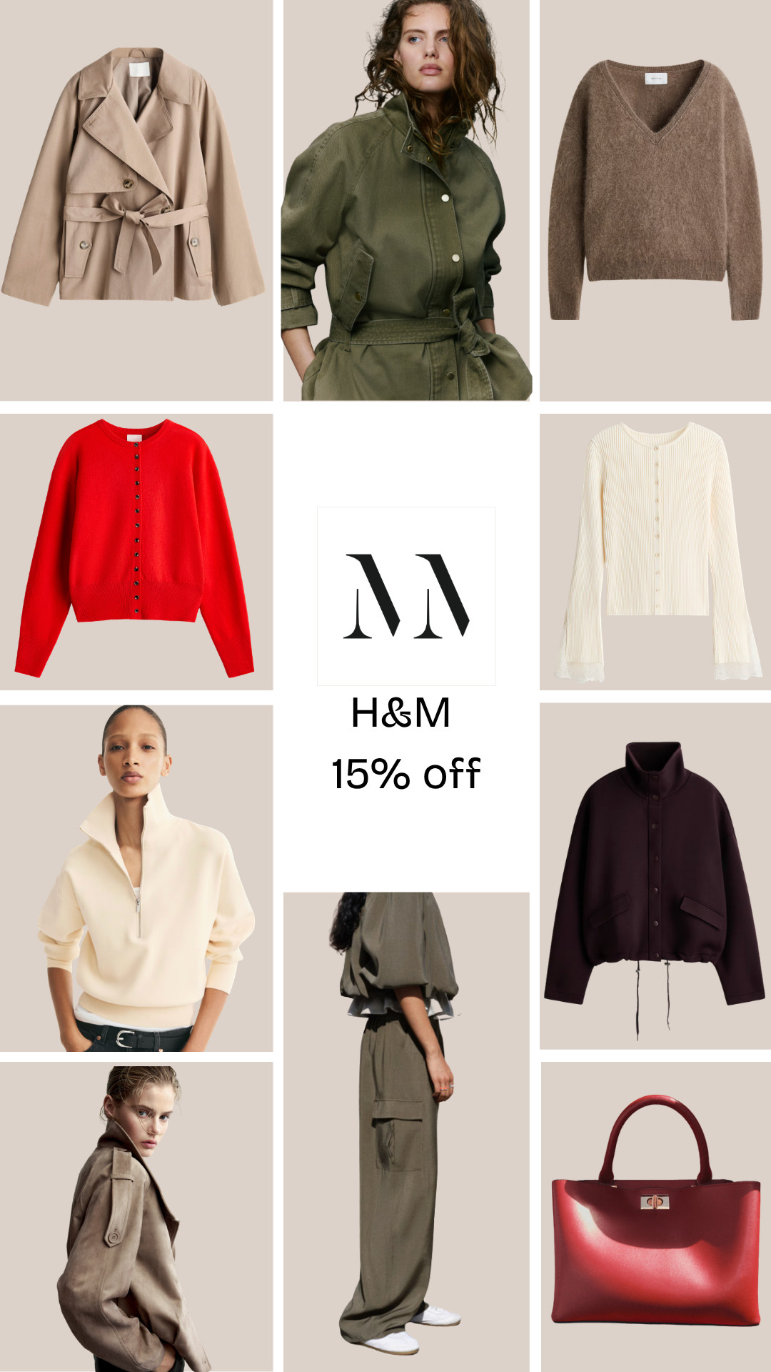 H&M have 15% off - always love this to grab some key pieces to update the wardrobe! 

 #LTKuk #LTKautumn #LTKstyletip