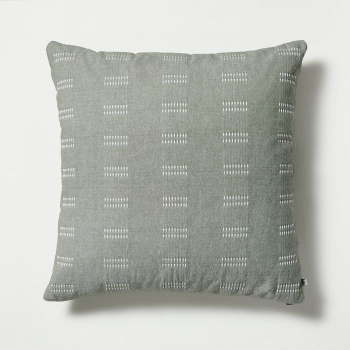 Dash Stripe Throw Pillow - Hearth & Hand™ with Magnolia | Target