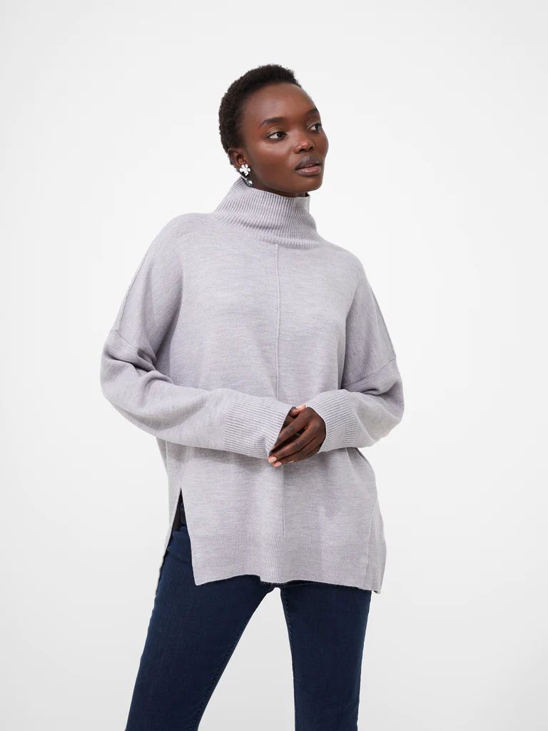 Babysoft River Knit High Neck Jumper | French Connection (UK)