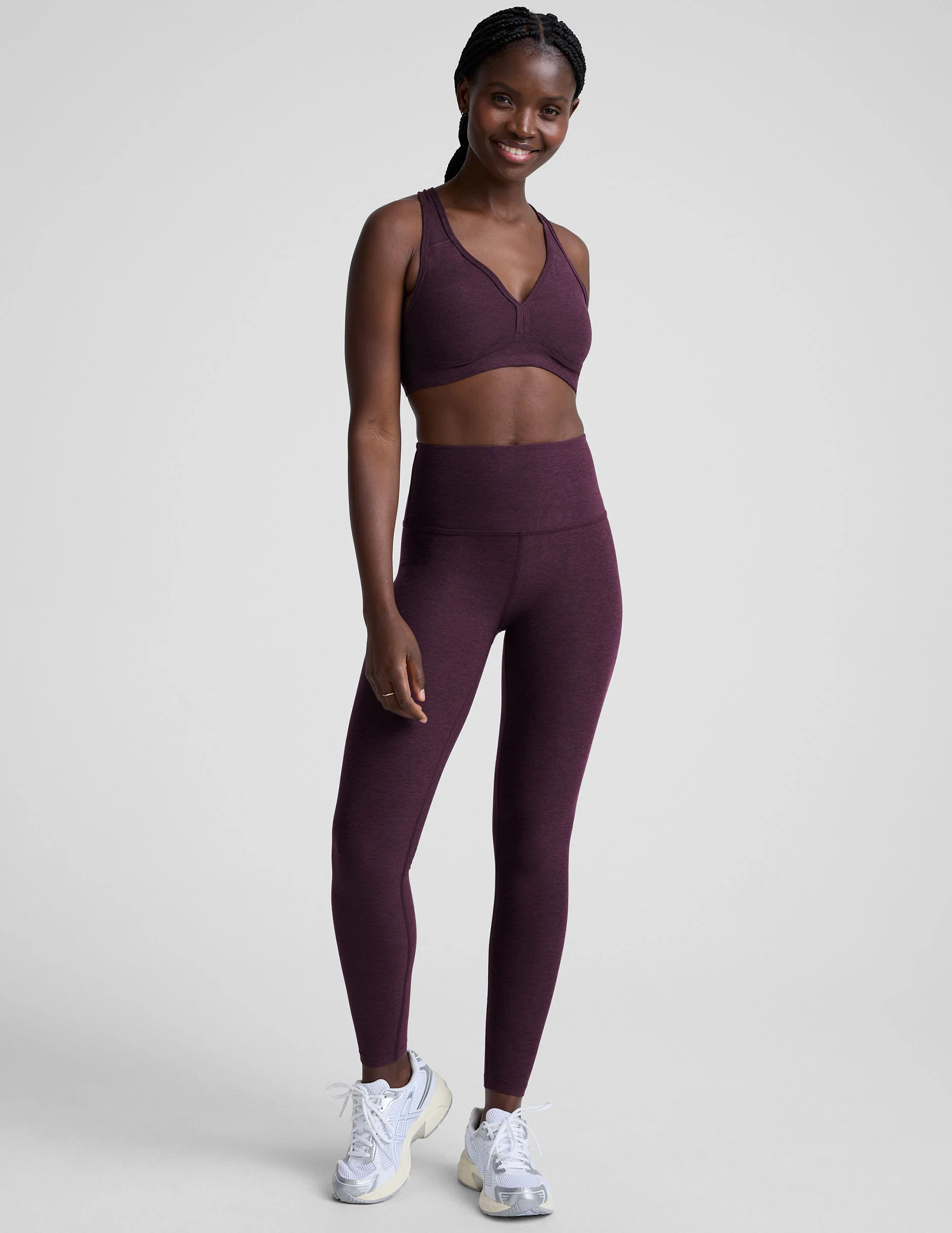 Spacedye Caught In The Midi High Waisted Legging | Beyond Yoga | Beyond Yoga