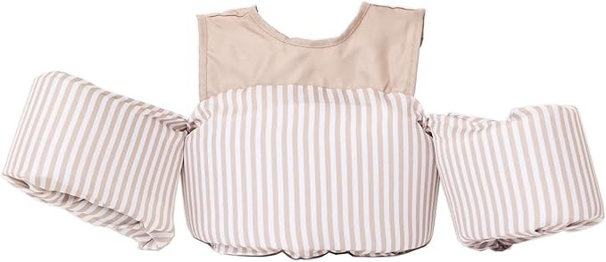 Colorblock Swim Vest, Toddler Life Jacket, Cute, Simple, Life Vest for Boys and Girls (Blue) | Amazon (US)