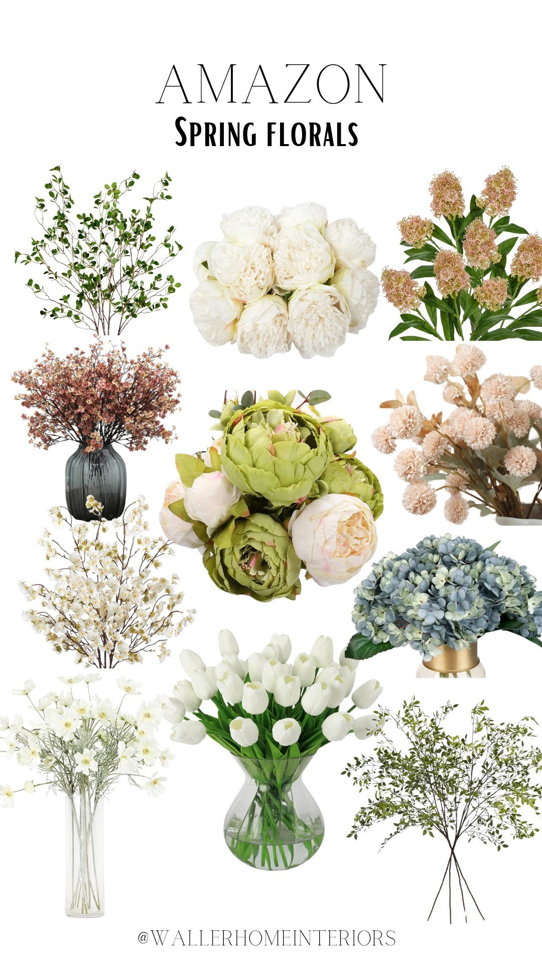 The most realistic and prettiest florals for Spring! #springflorals #amazonfinds

#LTKSpringSale #LTKHome #LTKFindsUnder50