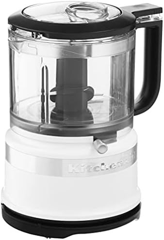 KitchenAid KFC3516WH 3.5 Cup Food Chopper, White | Amazon (US)