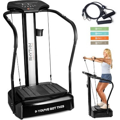 LifePro Rhythm Vibration Plate Exercise Machine with Handles – Vibrating Plate Machine for Full Body Workout, Circulation & Balance | Target