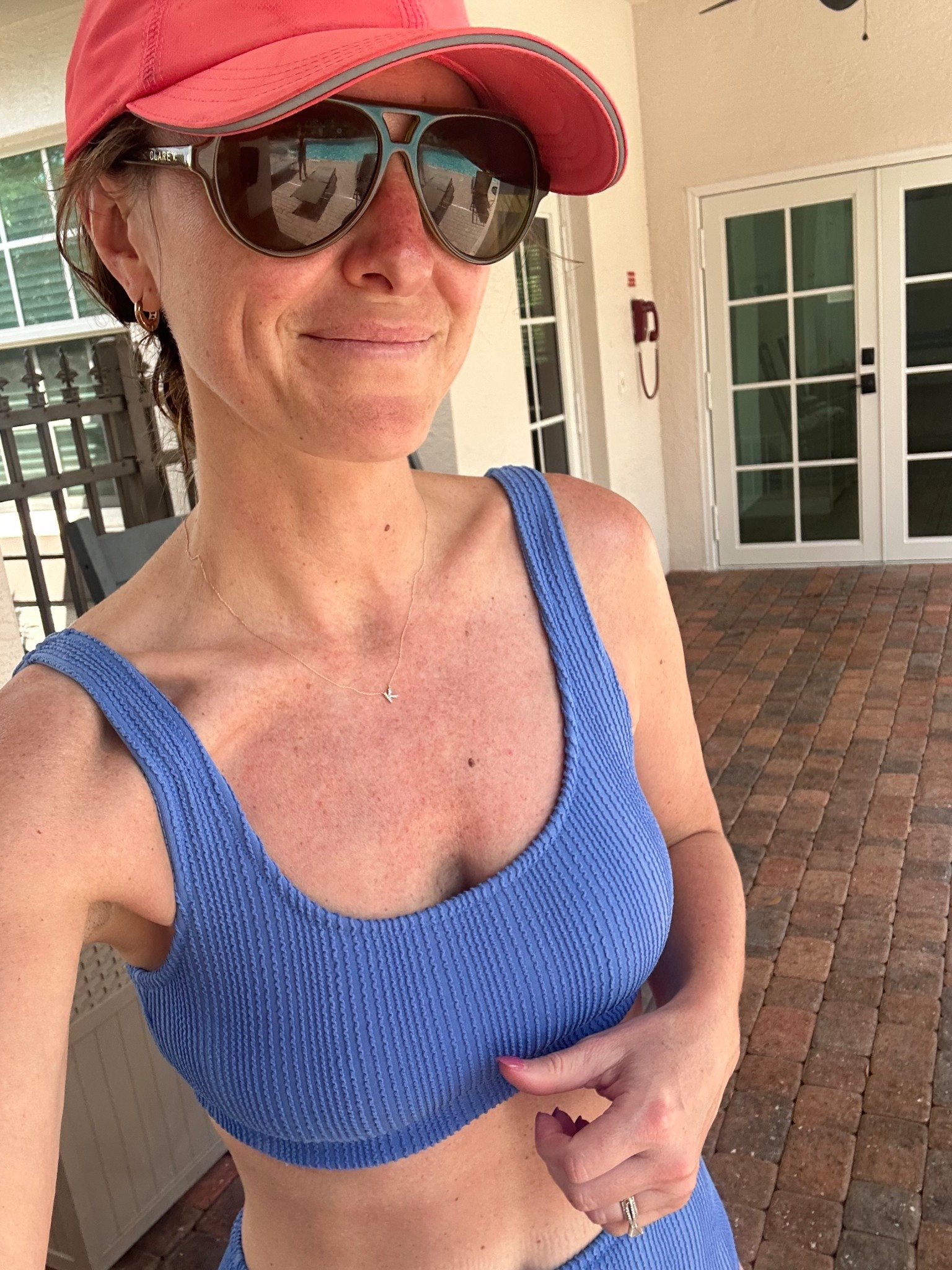 Heliotrope + Coral for day 1 

#LTKootd #LTKTravel #LTKSwim