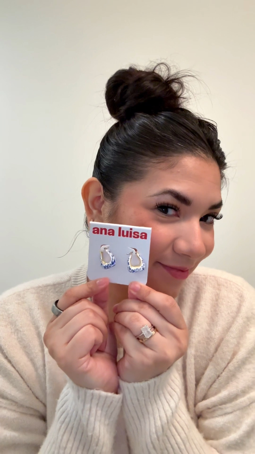 Two earrings I keep reaching for this spring from @Ana Luisa ❤️ The Eden hoops are the perfect everyday gold staple, and the Dakota Marble Blue adds the prettiest pop of color when I want something a little different.

Both are lightweight, easy to style, and elevate even the simplest outfit. These are definitely staying in my daily rotation this season.

#LTKgrwm #LTKootd #LTKmomlife