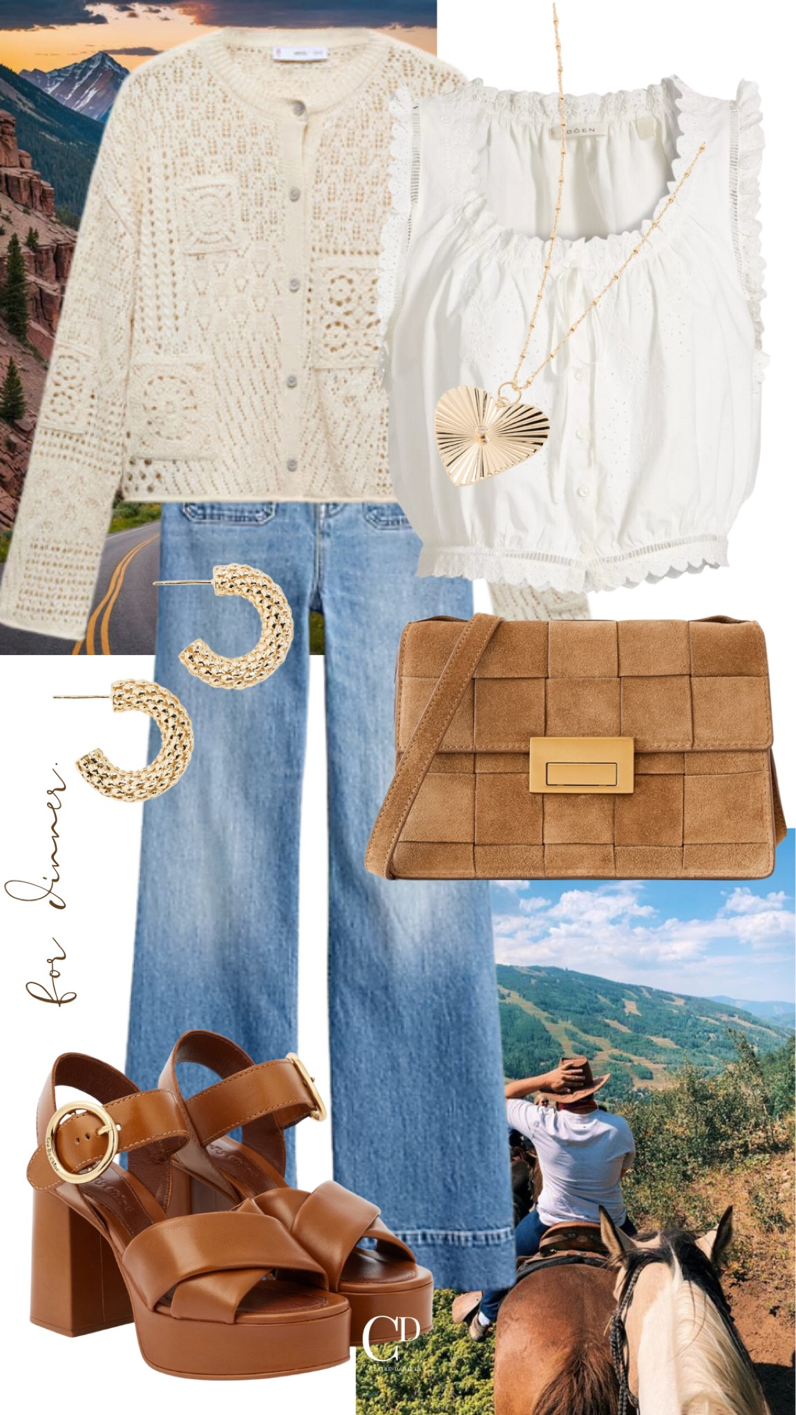 Summer in the Mountains. Dinner look. 🤎

#LTKSaleAlert #LTKSeasonal #LTKSummerSales