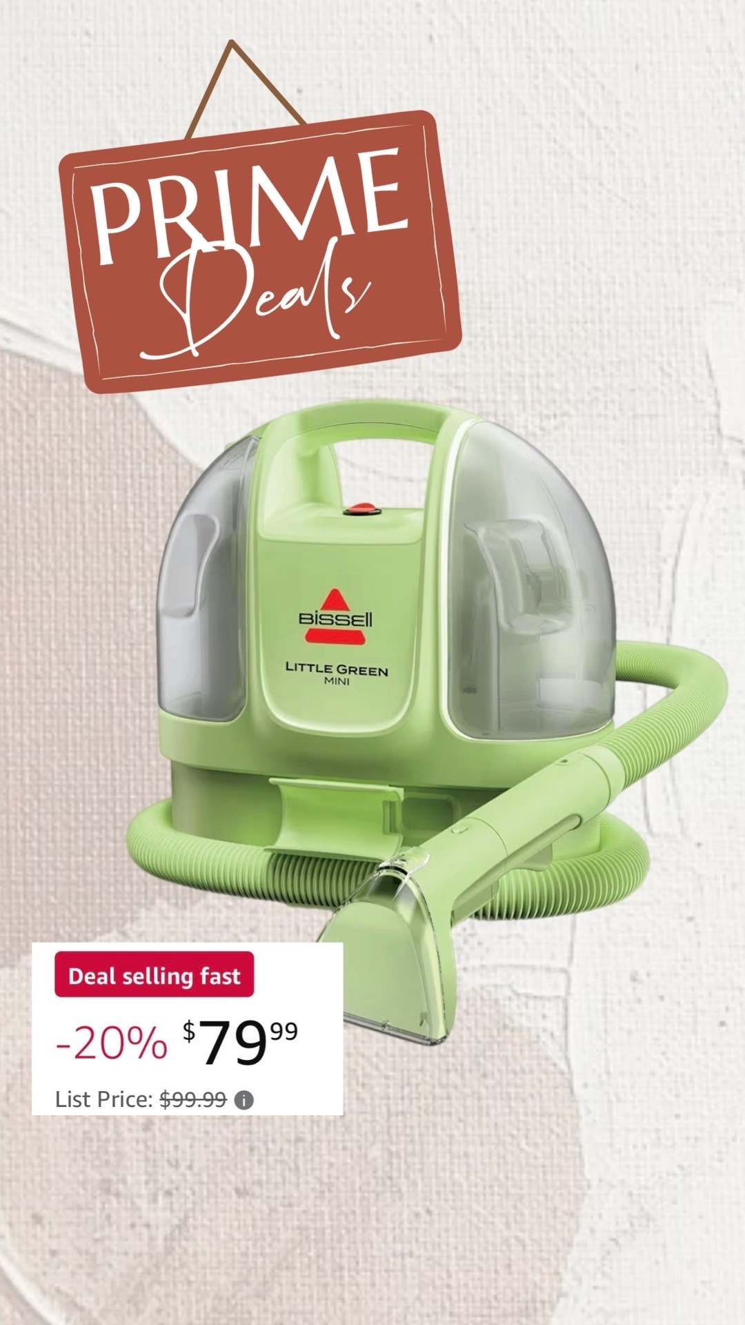 Little Green Machine ON SALE! 💚

#LTKdayinmylife #LTKHome #LTKSaleAlert
