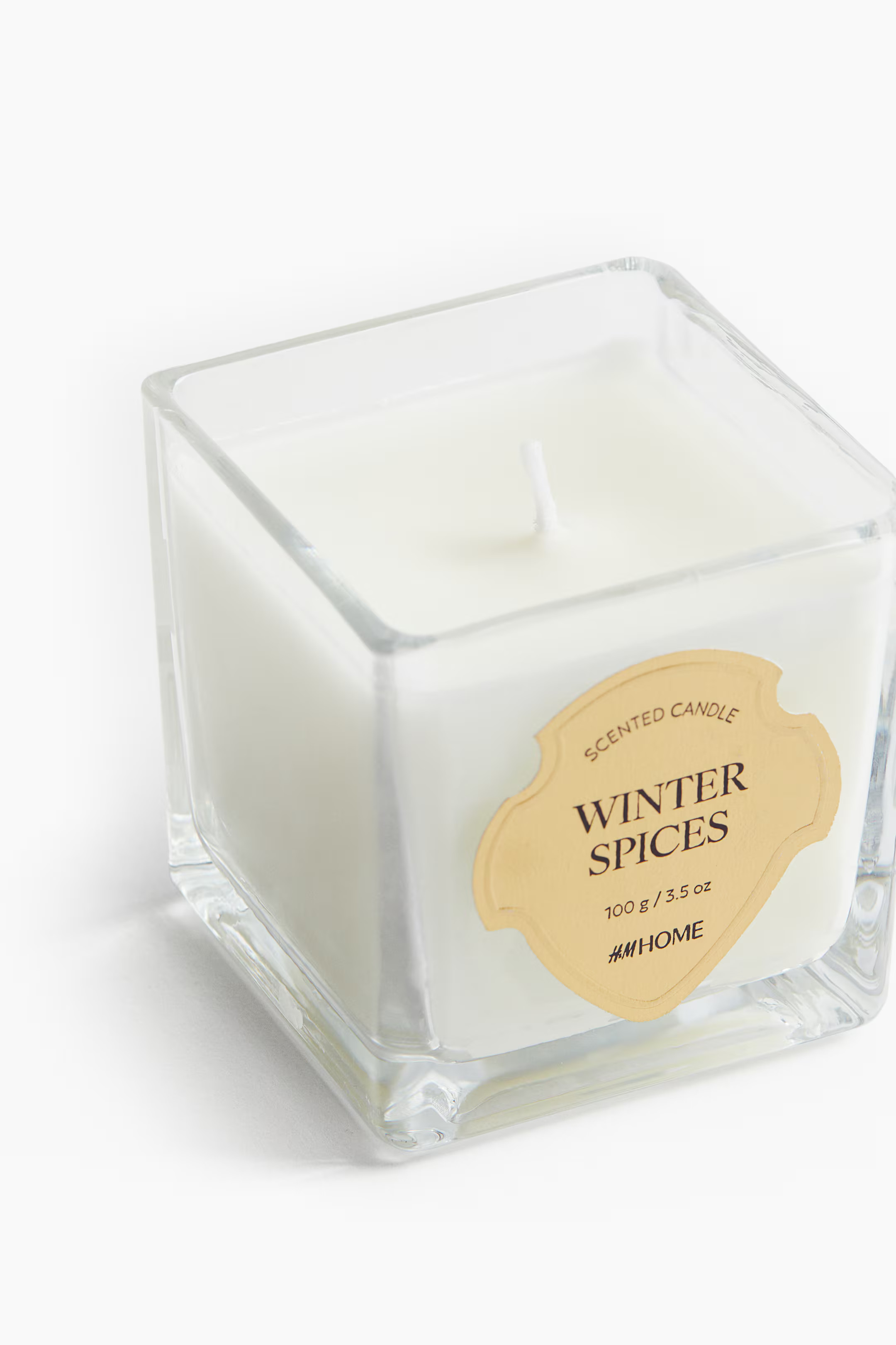 Small Scented Candle in Glass Holder | H&M (US + CA)