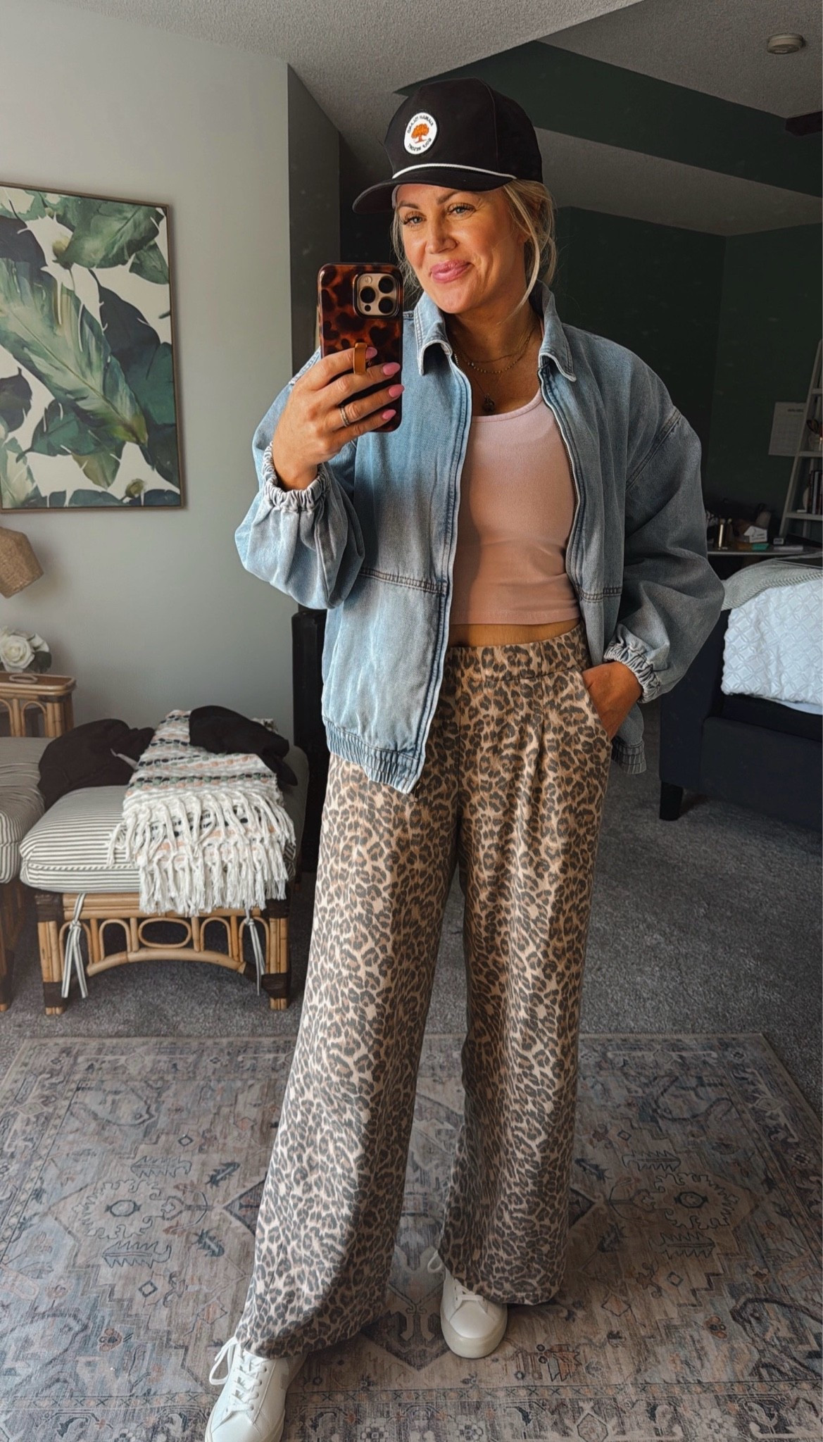 I LOVE these pants SO much!!! I wear them all the time. I’m in a size medium but could have done a small long.

#LTKootd #LTKOver40