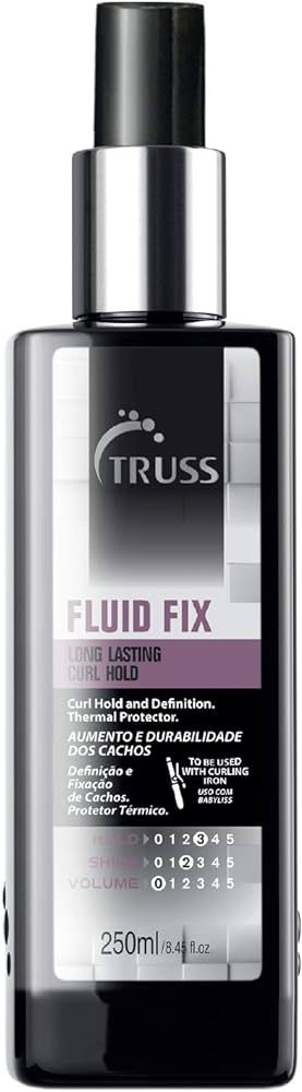 Truss Fluid Fix Curl Spray And Defining Hold | Amazon (US)