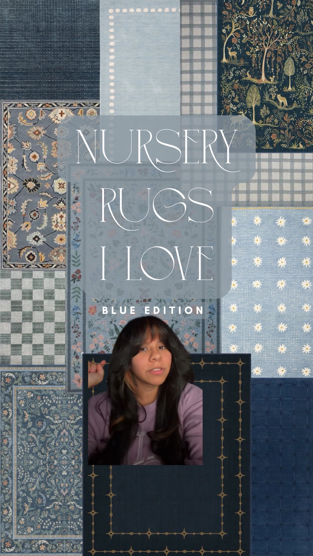 Nursery Rugs I Love — Blue Edition 💙
If you’re designing a calming, cozy, or timeless baby room, these blue nursery rugs are some of my absolute favorites. From gingham checks to vintage florals to deep navy statement rugs, this roundup has options for boy’s rooms, girl’s rooms, and gender-neutral nurseries. Perfect for modern, cottagecore, and classic nursery styles.

blue nursery rug, baby room rug, nursery rug ideas, neutral nursery rug, baby boy nursery rug, baby girl nursery rug, gender neutral nursery decor, cottage nursery rug, vintage nursery rug, floral nursery rug, checkered nursery rug, modern nursery rug, classic nursery rug, blue area rug, kids room rug, toddler room rug, calming nursery decor, blue baby room decor, washable nursery rug, baby room decor ideas, nursery design inspiration, baby essentials nursery


#LTKHome #LTKBaby #LTKBump