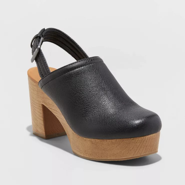 Women's Watson Platform Heels - Universal Thread™ | Target