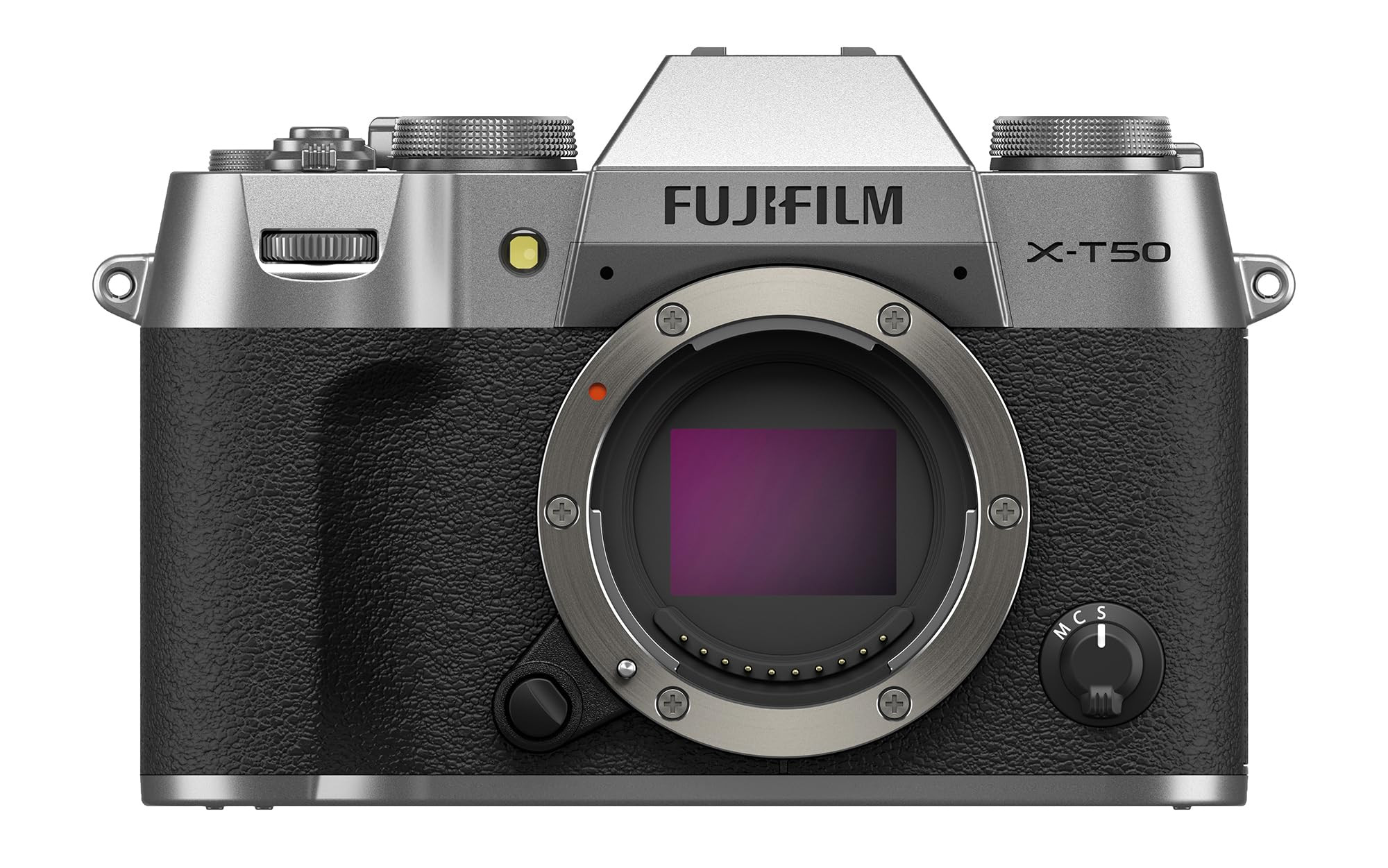 Fujifilm X-T50 Mirrorless Digital Camera Body - Silver | Amazon (US)