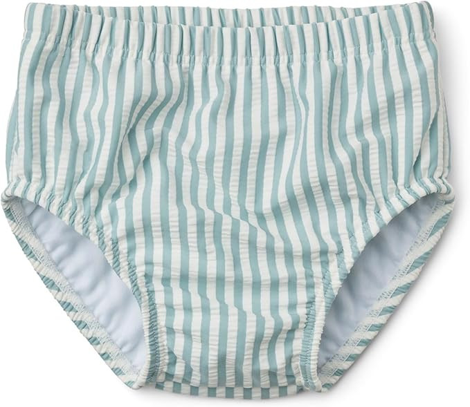 Amazon.com: LDIOIF Infant Baby Boys & Girls Swim Diapers Reusable Swimming Diaper BPA Free Seersu... | Amazon (US)